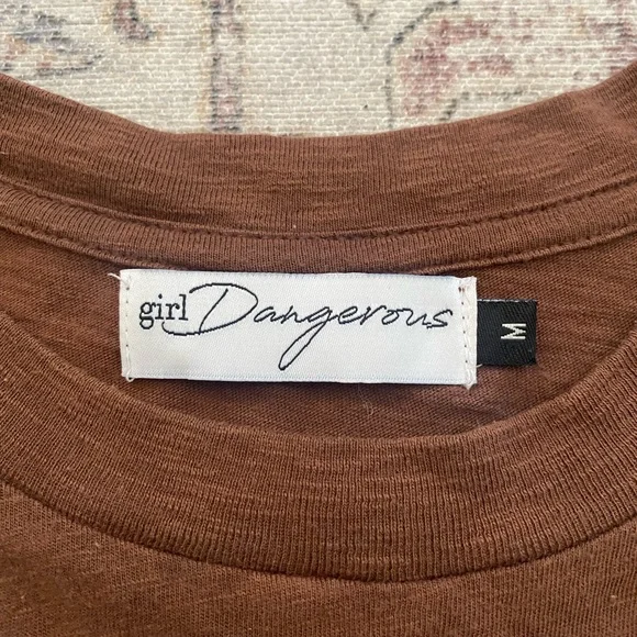 Anthropologie Brown Sleeveless Shirt - Picture 2 of 3